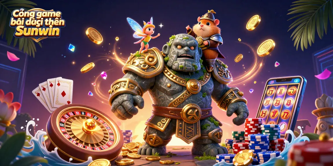 Engage with Cổng game bài đổi thưởng Sunwin through exciting gaming elements and enchanting characters.