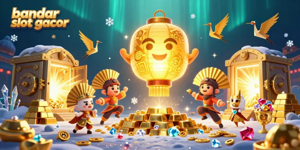 Menangkan jackpot di bandar slot gacor dengan karakter beruntung dan simbol keberuntungan