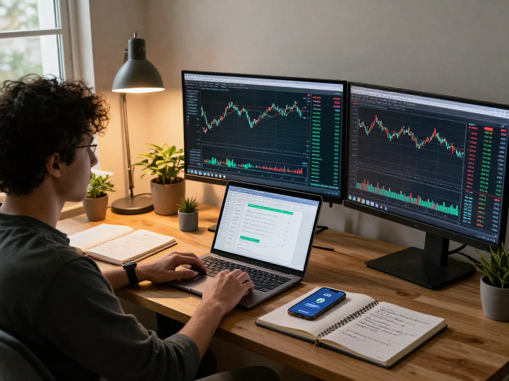 Welkruvozan cryptocurrency handel met beveiligde digitale portemonnees en DeFi-platforms.